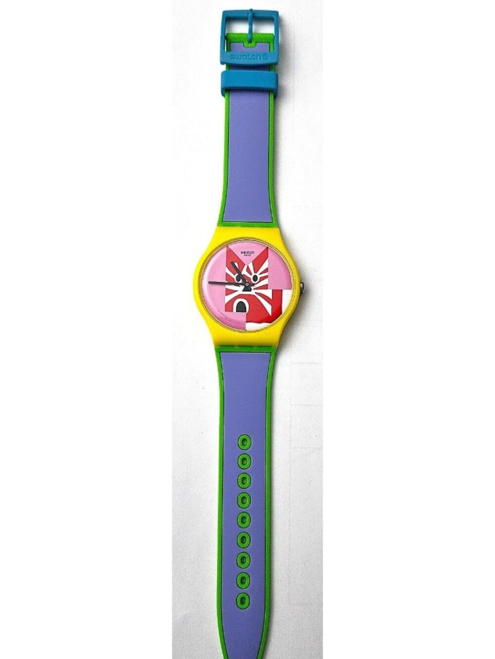 Swatch New Gent “Indirect Exchange” Limited Edition Watch – Tatham & O’Sullivan